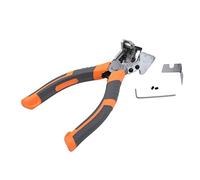 Wzrx7 - shop Cutter Shear a Mano,6 Pollici di Taglio a Forbici 6 / 8in Pinze da Taglio a V for Forbici for la Porta e Finestra Strumento di Strip a Strisce di Tenuta in Gomma (Color : 461607)