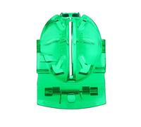 WZSASE Ball Line Marker & Alignment Tool | Clip Liner for Straight Putting Lines | Draw Template for Swing/Putter/Practice | Green Plastic