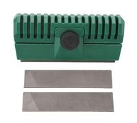 WZSASE Chainsaw Guide Bar Rail Maintenance Tool Kit | ABS & Steel File Sharpener for Upkeep | Repair Tool Removes Burrs/Prolongs Chain Life | 90 Degree Angle Alignment