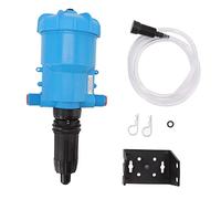 WZSASE Fertilizer Injector | Adjustable Liquid Doser 0.2% to 2% | Water - Powered Dosing Pump for Farming/Horticulture/Animal Husbandry | G3 / 4 Male Thread, No Electricity