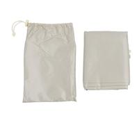 WZSASE Pool Solar Reel Cover | Water - Oxford Fabric with Sunlight Protection | Protective Layer for SunHeater/Solar Blanket/Pool Pump | Easy On - off with Drawstring & Fasteners (Beige)