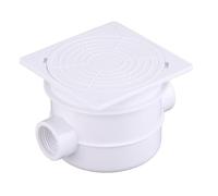 WZSASE Underwater Illumination Junction Box | Weather - Proof Debris - Proof Pool Wire Connector | Outdoor Junction Box for Illuminations/Garden/Street | Easy Install, Sturdy Plastic