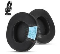 Wzsipod Cooling-Gel - Cuscinetti di ricambio per cuffie Steelseries Arctis Nova Pro Wireless/Arctis Nova Elite (non compatibili con altri modelli), ispessiti e confortevoli, colore: nero