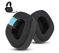 Wzsipod Cuscinetti Auricolari a Rete per Corsair Void (Pro/Elite/v2)-Nero
