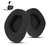 Wzsipod Cuscinetti Auricolari a tessuto per Corsair Void (Pro/Elite/v2)Nero