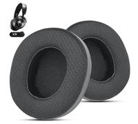 Wzsipod Cuscinetti auricolari di ricambio in tessuto a rete per cuffie Arctis Nova Pro Wireless/Arctis Nova Elite (non compatibili con altri modelli), cuscinetti auricolari con alto spessore aggiunto