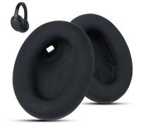 Wzsipod Cuscinetti auricolari di ricambio in tessuto per cuffie wireless Sony WH-1000XM4, cuffie Sony Xm4 con tessuto liscio e memory foam, cuscinetti di ricambio traspiranti