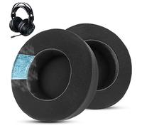 Wzsipod Cuscinetti in gel refrigerante per Razer Nari Series, massimo comfort, pelle proteica e vestiti durevoli, facili da installare, cuscinetti in memory foam, colore nero