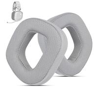 Wzsipod HS80 - Cuscinetti auricolari di ricambio per cuffie wireless Corsair HS80 Max/HS80 USB Wired/HS 80 RGB, offrono un maggiore comfort, spessore e isolamento acustico ad alta densità (tessuto