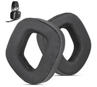 Wzsipod HS80 - Cuscinetti auricolari di ricambio per cuffie wireless Corsair HS80 Max/HS80 USB Wired/HS 80 RGB, offrono un maggiore comfort, spessore e isolamento acustico ad alta densità (tessuto