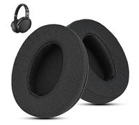 Wzsipod tessuto Cuscinetti Auricolari a per Sennheiser HD4.50/HD450-Nero | Per cuffie HD 4.50BT/HD 4.50BTNC/HD4.50SE/HD4.40BT/HD4.30G/HD4.20S/HD458BT/HD 450/HD450BT/HD400S/HD350BT