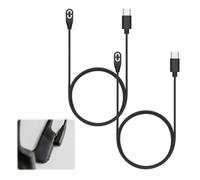 WZWZO Caricabatterie per Shokz, 2 confezioni per Shokz Charger per Shokz Openrun Pro per Shokz Openrun Pro 2 per Shokz OpenRun/Shokz OpenRun Mini/Shokz OpenRun Pro/Shokz OpenRun Pro Mini - 1M