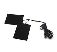 Wzxhew Riscaldamento Vestiti Giacca Riscaldamento Termico Mobile Gear Pad Outdoor Elettrico Altri Giornali Archivi Storage (Nero, Taglia unica)