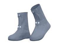 Wzxhew Scarpa #1 con suola rigida, impermeabile, riutilizzabile, per pioggia e neve, all'aperto, giardino, ecc., stivali da pioggia per uomini, donne e bambini (A, XXL)