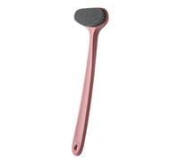 Wzxksoac 1 Pz per il Bagno con Setole Comode Manico Lungo, per La Schiena - Migliora La Salute e La Bellezza Della Pelle Bagnata o Asciutta