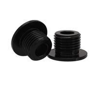 Wzxksoac 2 Pc Ruota Anteriore A Vite CNC per Bulloni per Bici Elettriche su Ron-Ron X/S.