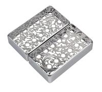 Wzxksoac 2 Pezzi Coperchi di Pickup per Chitarra In per Chitarra Elettrica Copertine Humbucker con Elegante Design del Modello di Fiori
