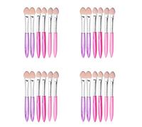 Wzxksoac 24 Pezzi Un Lato Schiuma Tip Applicatori Ombretto Pennello