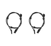 Wzxksoac 2X 8200404460 Sensore ABS velocità Ruota Anteriore ABS per Grand Scenic 1.4-2.0L 2002-