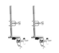 Wzxksoac 2X Clip per Campanacci per Tamburi Supporto per Campanacci Supporto per Campanacci Estensione per Campanacci Clip Hardware Accessorio per Percussioni