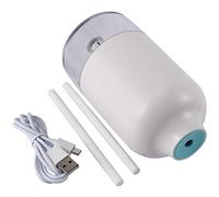 Wzxksoac 30Ml/H Umidificatore d'Aria Semplice Bottiglia USB Diffusore di Aroma Household Offie Mute Diffusore D'olio per Desktop Purificatore d'Aria