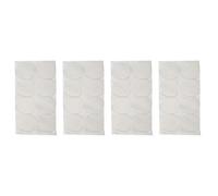 Wzxksoac 32PZ Bocchini per Bocchini per Sax Alto/Tenore Patch Trasparenti