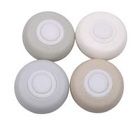 Wzxksoac 4 Pezzi/Set Travel Cosmetics Point Bottle Round Storage Bottle Dispenser Soap Lotion