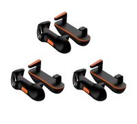 Wzxksoac 6X per Trigger Controller Capacità L1R1 Fire Aim Button Gamepad Joystick per Tablet Phone FPS Accessori di Gioco