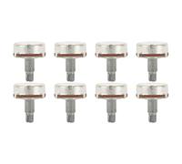 Wzxksoac 8X A500K Potenziometro per Chitarra Volume OHM