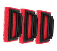 Wzxksoac Angoli Arrotondati Accessori Detergenti per Delegazione per Demolizioni per la Rimozione Della per Spazzole per Forniture da Stampa 3pc Design Compatto