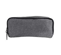 Wzxksoac Astuccio per Matite di Grande Capacità Astuccio Portaoggetti Oxford Astuccio per Pennarelli Astuccio per Cancelleria Semplice Organizzatore per Ufficio Scolastico Grigio