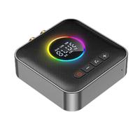 Wzxksoac Bluetooth 5.4 Trasmettitore Ricevitore FM Modulatore Trasmettitore 3.5MM AUX Tipo-C Interfaccia Multi-Point Hifi Musica