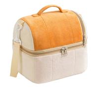 Wzxksoac Borsa Termica per il Pranzo, Contenitore per il Pranzo Riutilizzabile, A Prova di Perdite, Borsa Termica per il Pranzo con Tracolla Regolabile B