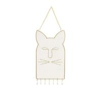 Wzxksoac Carino Supporto per Gioielli A Forma di Gatto A 1 Pezzo per Ragazze, Display di Gioielli, Appeso al Muro, Porta Gioielli, da Utilizzare