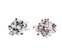 Wzxksoac Carta Abrasiva un Nastro Abrasivo Da 400 Pezzi per Alesatrice per Manicure Professionale per Pedicure, Ogni Dimensione 200 Pezzi