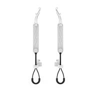 Wzxksoac Cinghie per Impugnatura VR per Cuffie da Gioco 4 VR Cinture per Controller Cinghie per Impugnatura Anti-Lancio nel TPU Morbido Accessori VR