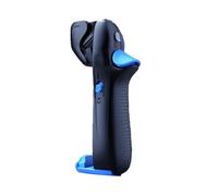 Wzxksoac Controller Gamepad Fisico Pulsante di Attivazione per Gioco Pollo Mangiare Azione Pulsante Singolo