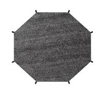 Wzxksoac Copertina per tonalità Top di Trampolino Coperchio Protettivo per Trampolino per Cortile da Gioco 14ft 8