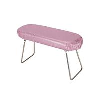 Wzxksoac Cuscino per Le Pieghevole Supporto per Cuscino per Bracciolo Supporto per Mano Cuscino nel Pelle PU Lavabile Morbido per Strumenti per Manicure con Lampada per Unghie