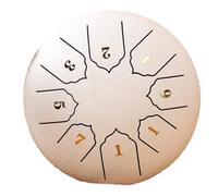 Wzxksoac da da 6 Pollici A 8 Toni per Esterno Strumento A Percussione per Meditazione Yoga Esclusivo