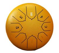 Wzxksoac da da 6 Pollici con Suono A 8 Toni Strumento A Percussione per da per Esterni Meditazione Yoga Esclusivo