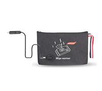 Wzxksoac Dispenser di Asciugamani Bagnati Salviettine per Neonati Termostato Riscaldatore Cassa nel Carta Assorbente Umida Tovagliolo Riscaldamento Asciugamani per Auto per Auto