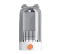 Wzxksoac Dispenser di Dischetto di Cotone per Cosmetici A Pressione Automatica, Porta Salviette per il Trucco In Plastica per Bagno, Toeletta e Scrivania.