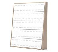 Wzxksoac Espositore per Gioielli Espositore per Staffa nel Cuoio Espositore per Organizzazione di Gioielli Espositore per Gioielli Appeso Scatola per Riporre Gioielli Vassoio per Ciondolo