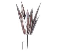 Wzxksoac Grande Scultura Rustica di Tequila, Piante Rustiche di Agave in Metallo per Cortile Esterno, Decorazioni per la Casa Agave in Metallo Dipinto A Mano, Facile Installazione G