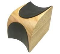 Wzxksoac Guitar Neck Rest Guitar Cradle Support Anti-Slip Mini Stand per Violini Ukuleles Titoli per Strumenti A Corda