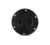 Wzxksoac Ispezione delle Aperture Non Scivolose con Coperchio Rimovibile Accessori per Yacht, Motoscafo e Nave Strumento per Copertura di Ispezione 5 Pollici