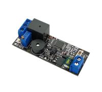 Wzxksoac KL202 DC12V Scheda di Controllo Delle Impronte Digitali con Pulsante Relè Girevole A Basso Consumo Energetico per di Controllo Degli Accessi Tramite Impronte Digitali