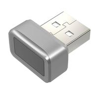 Wzxksoac Lettore di Impronte Digitali USB Login Sicuro 0,05s Sensori A 360 Gradi Login per 11/10 Hello Desktop Laptop