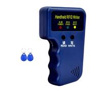 Wzxksoac Lettore di Schede RFID A 125 KHz +2 Kit di Chiavi Keyfobs Copier Writer Duplicator Programmer ID Card Copy EM4305 T5577 Ogni Tag Scrivibile